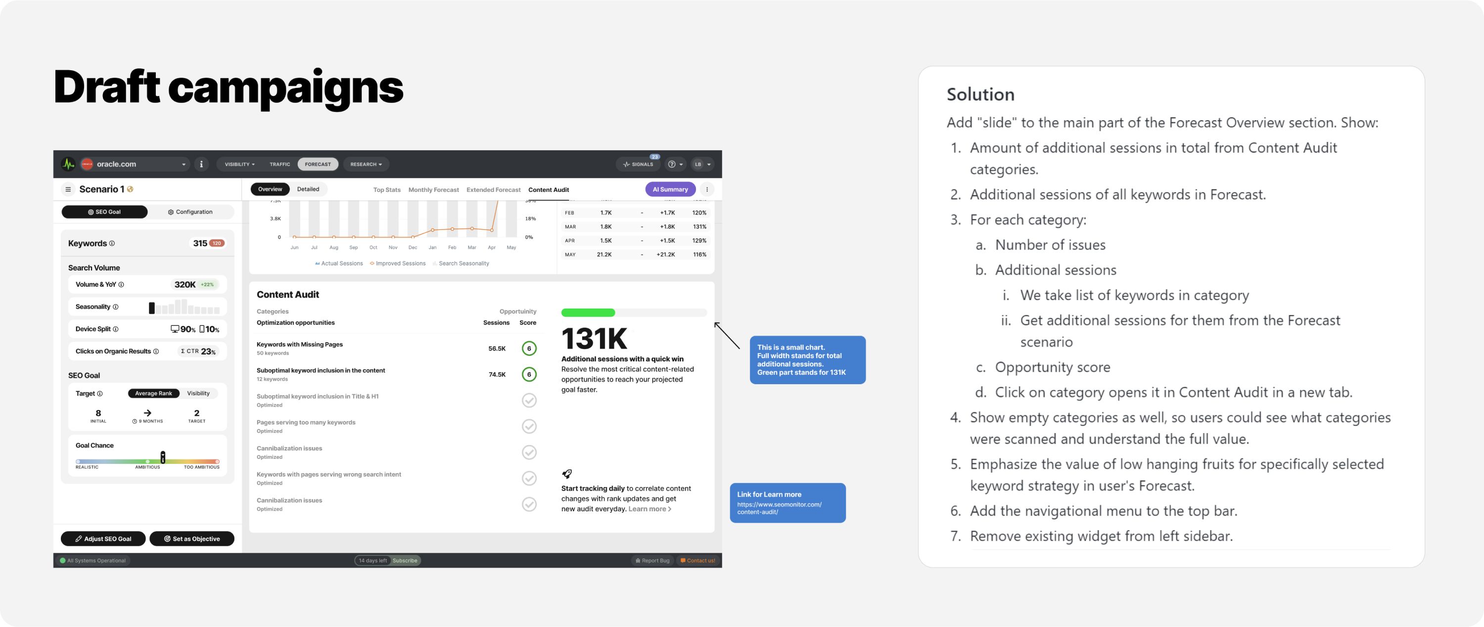 Hand off was a breeze, because we used design system components. So, a simple layout sharing together with the description of how it should work was more than enough.